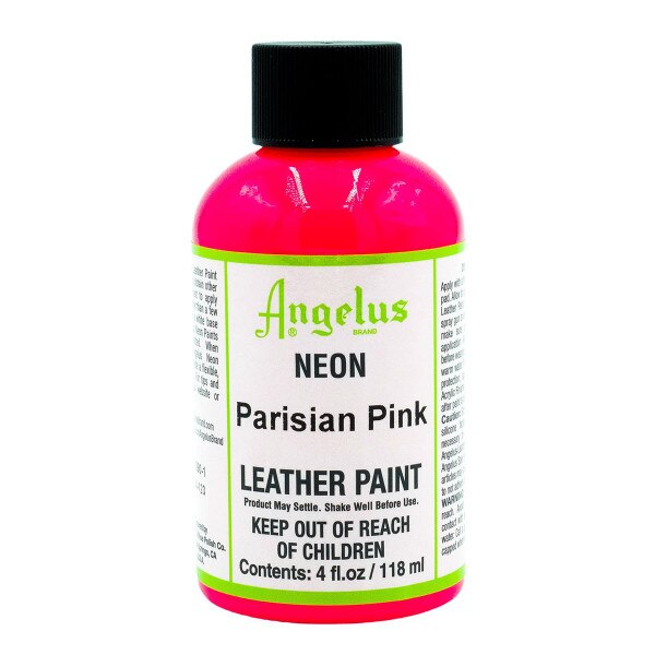 ANAP.Parisian Pink.4oz.01.jpg Angelus Neon Acrylic Paints Image